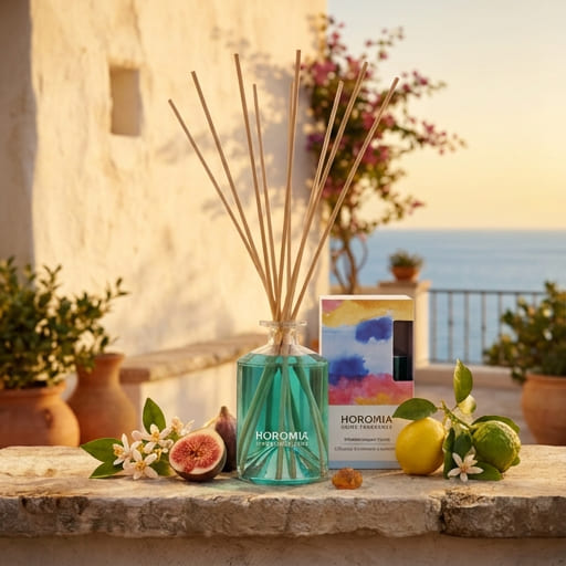 Rattan Vibes Mediteranean Living Diffuser 200ml