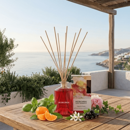 Rattan Vibes Tangerine & Basil Diffuser 200ml