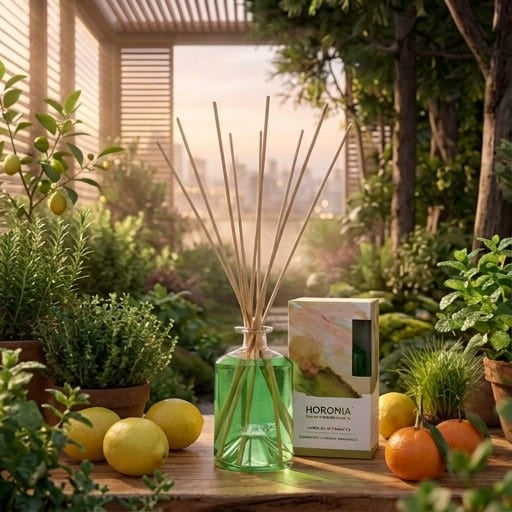 Rattan Vibes White Tea & Tangerine Diffuser 200ml
