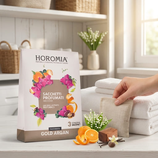 Sacchetti Profumati Multiuso Gold Argan