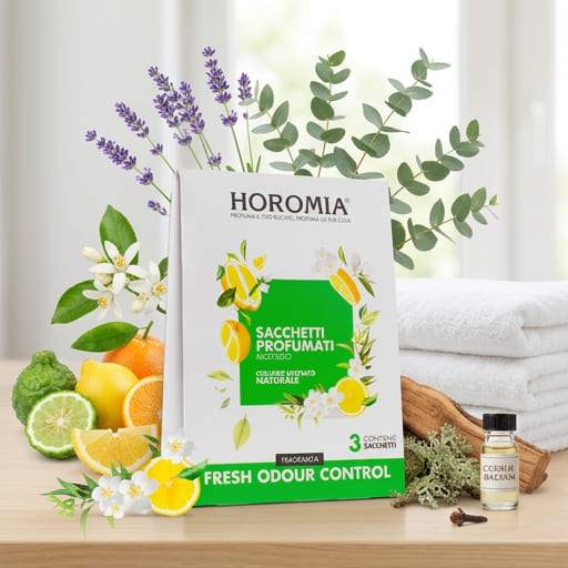 Sacchetti Profumati Multiuso Fresh Odour Control
