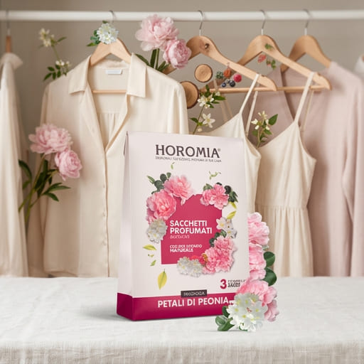 Sacchetti Profumati Multiuso petali di peonia