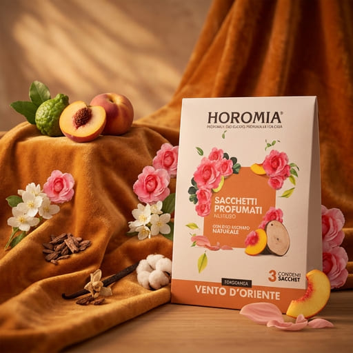Sacchetti Profumati Multiuso Vento d'Oriente