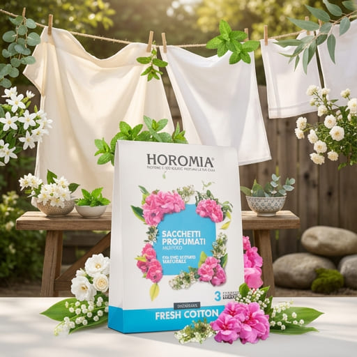 FRESH COTTON MULTIPURPOSE SCENTED BAGS