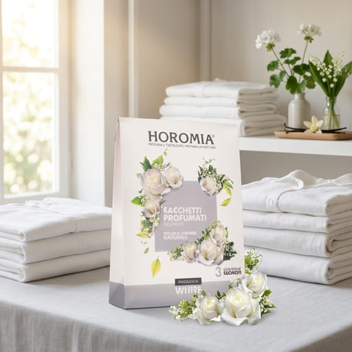 WHITE MULTIPURPOSE SCENTED SACHETS