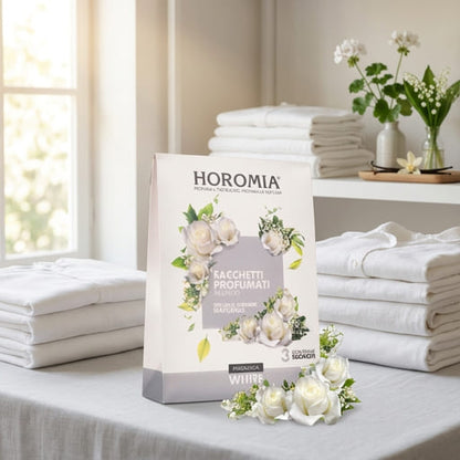 WHITE MULTIPURPOSE SCENTED SACHETS