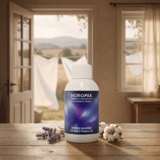 profuma bucato cotone e fiordaliso