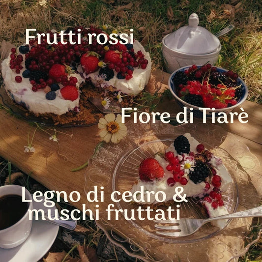 Tiarè & Frutti Rossi - La Melodia del Primo Bacio