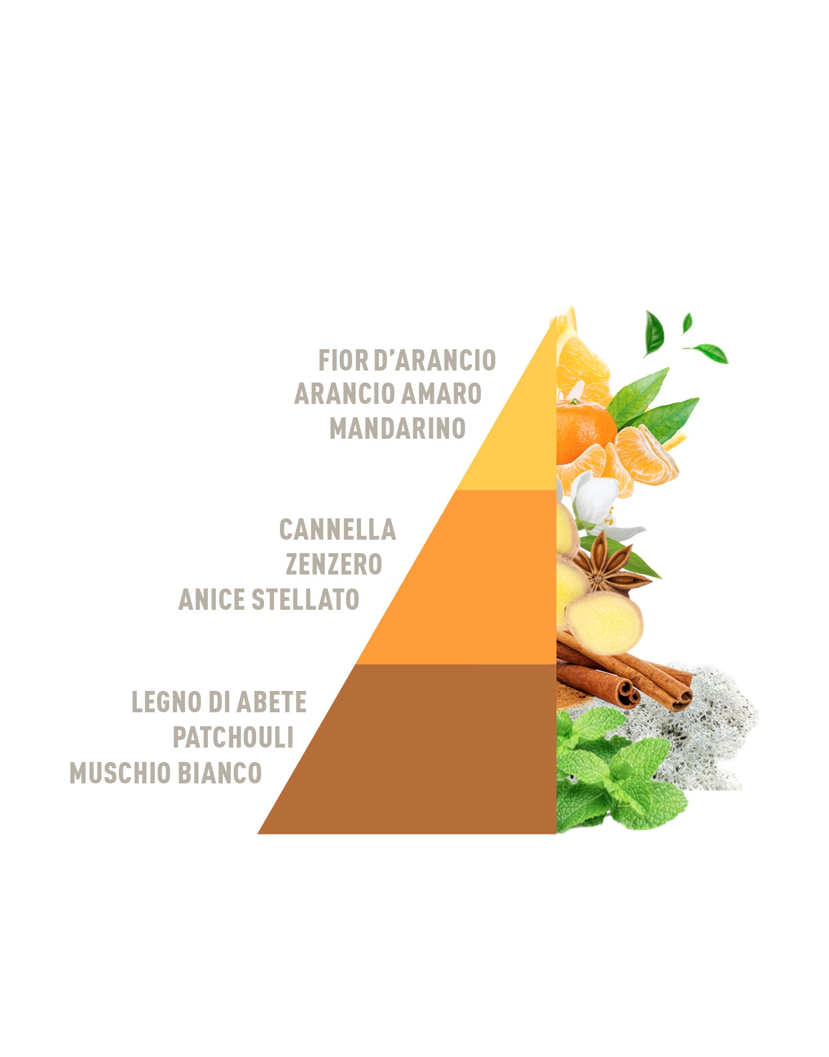 Ricarica per Diffusore a Bastoncini Arancio e cannella 500ml