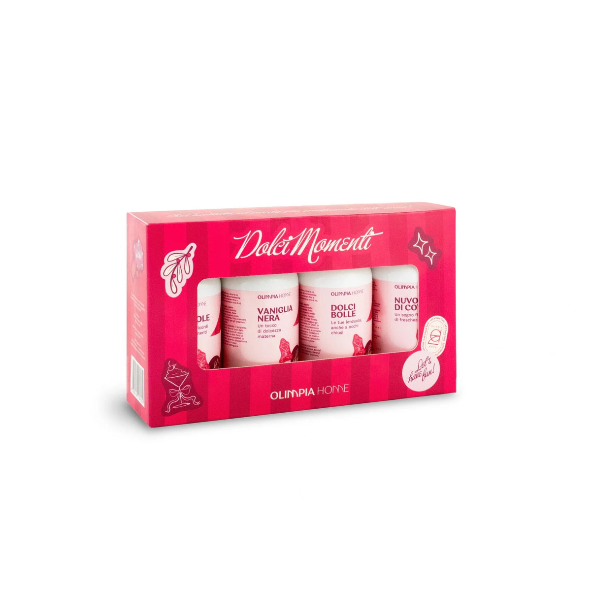 COFANETTO NATALIZIO - DOLCI MOMENTI - L'abbraccio che profuma di buono