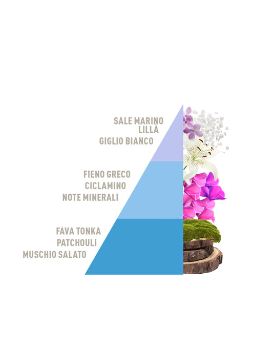 Ricarica per Diffusore a Bastoncini Brezza minerale 500ml