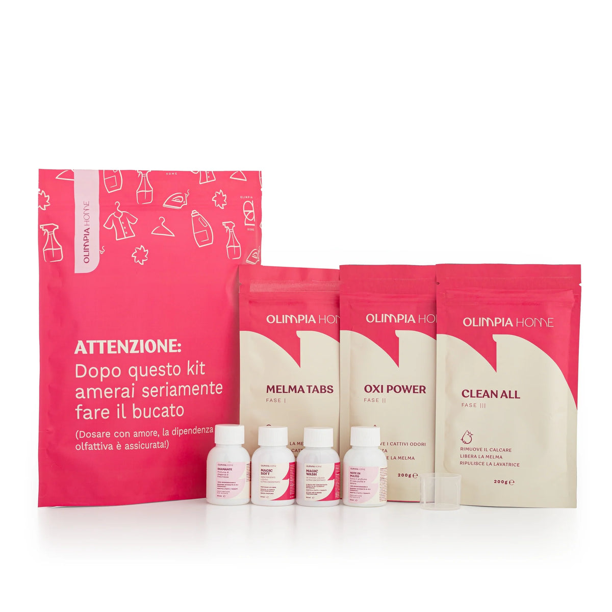 Kit Amore al Primo Lavaggio – Kit Melma + 2 Fragranze + Magic Wash e Soft