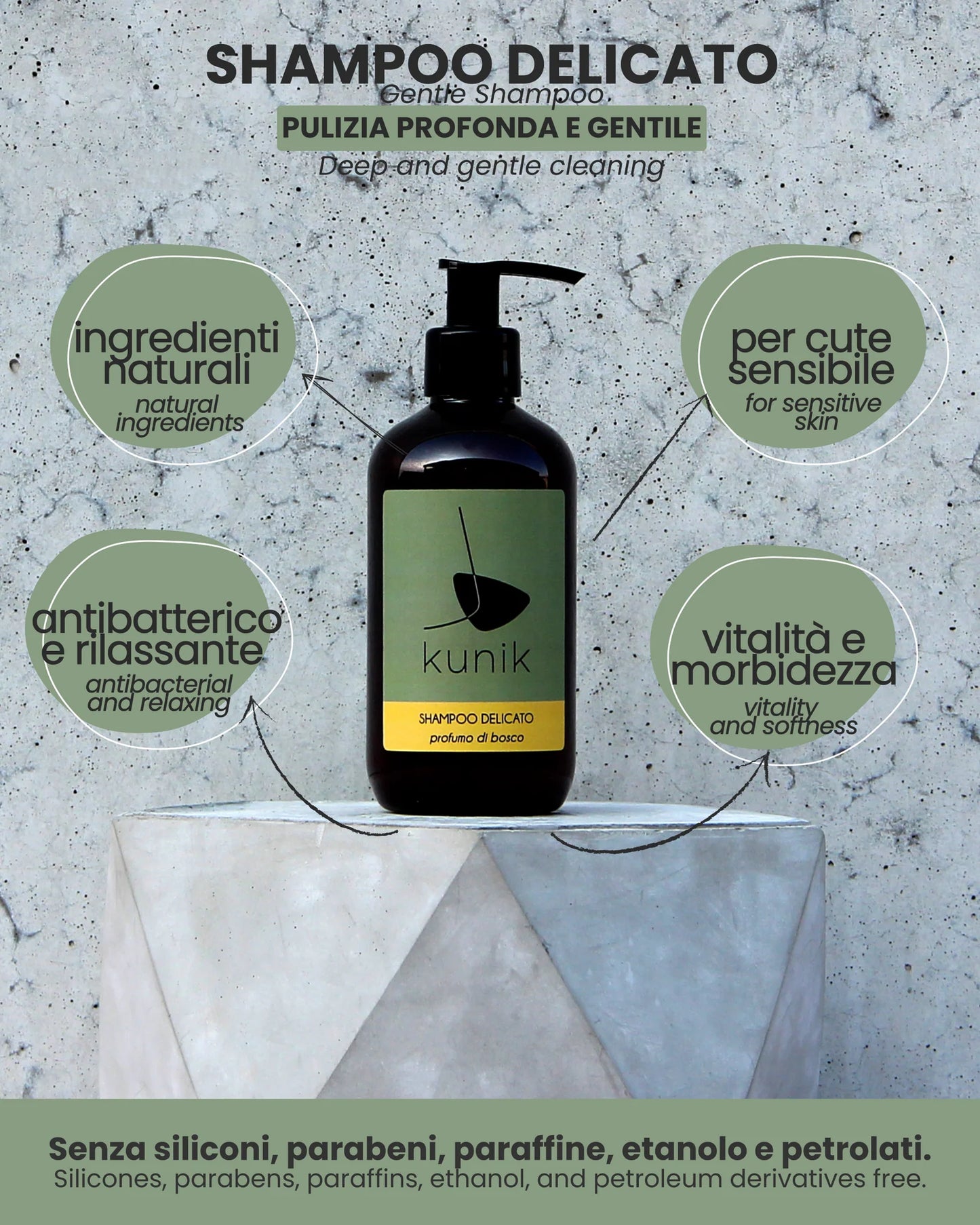 SHAMPOO DELICATO 250ml