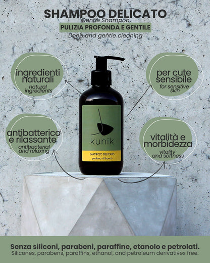 SHAMPOO DELICATO 250ml