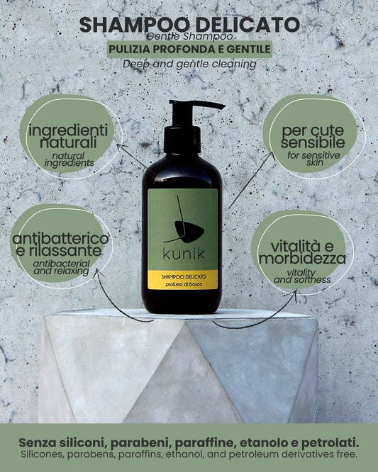 SHAMPOO DELICATO 250ml