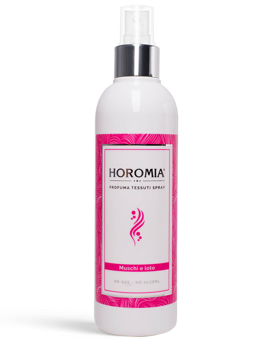 Deo Tessuti Spray Muschi e loto
