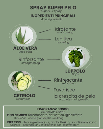 SPRAY SUPER PELO