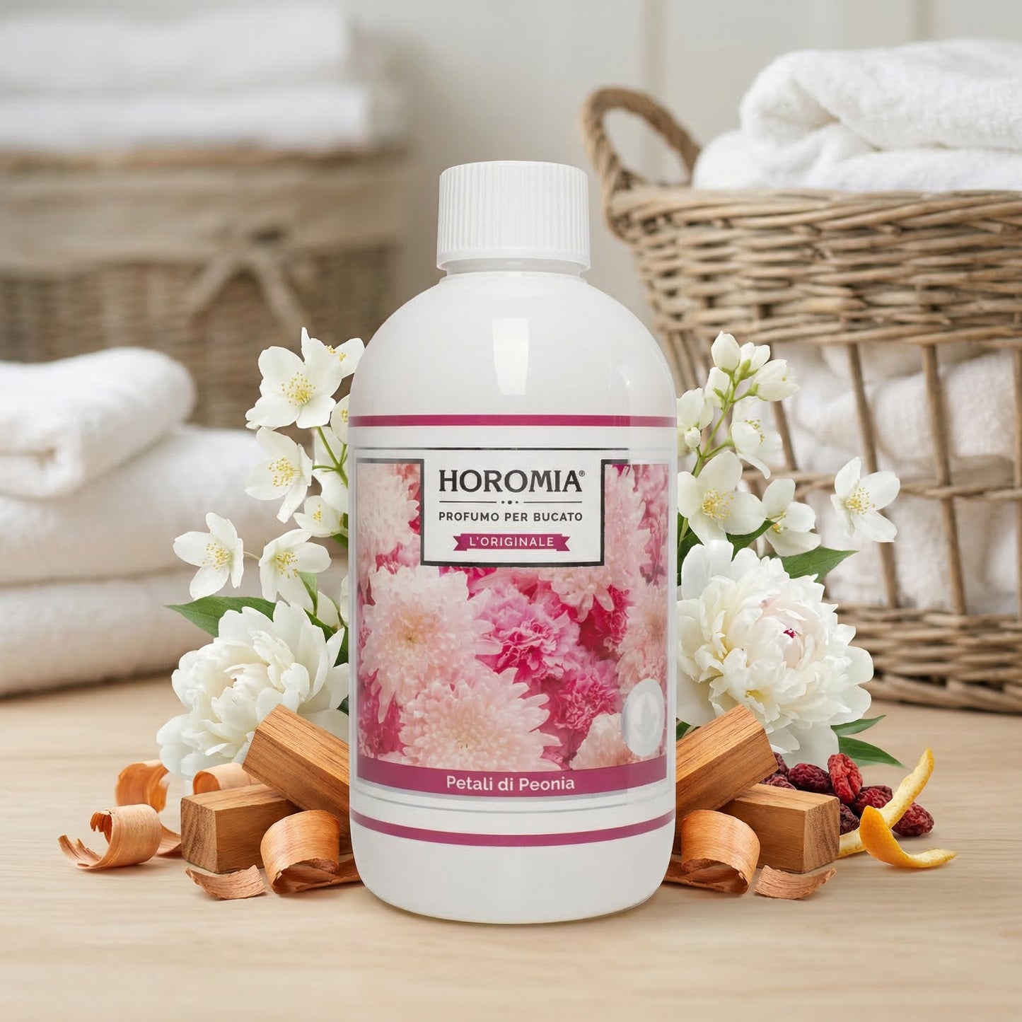 Peony Petals Laundry Perfume