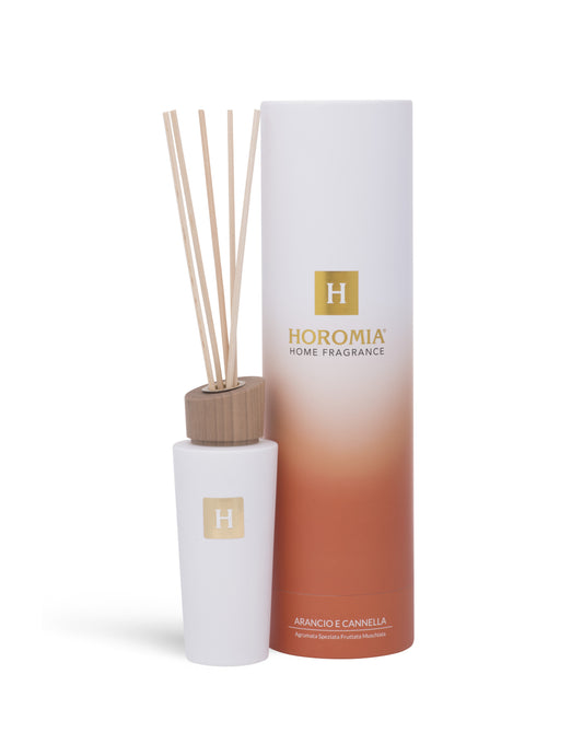 Diffusore a Bastoncini Arancio e cannella 200ml