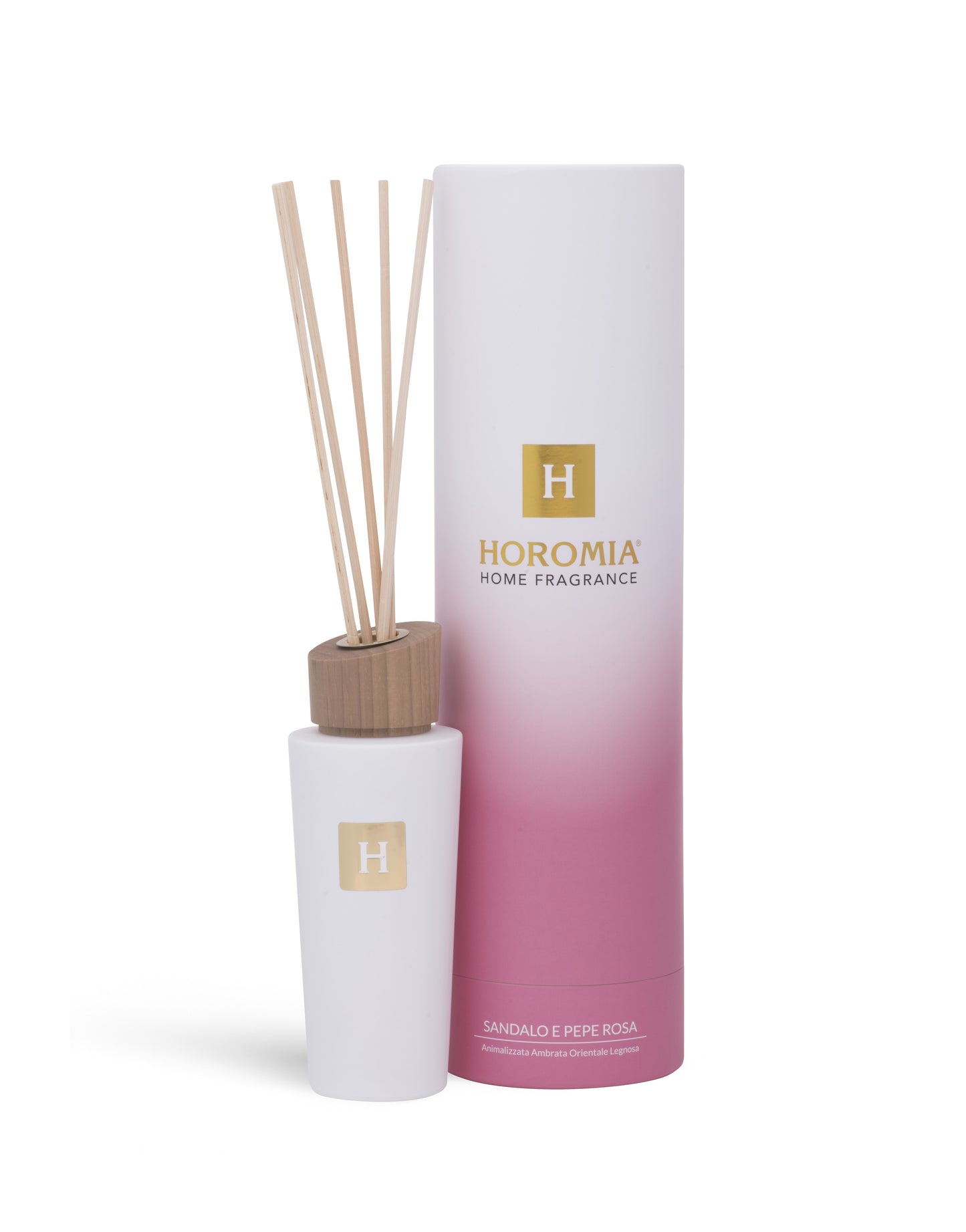 Sandalwood and Pink Pepper Reed Diffuser 200ml