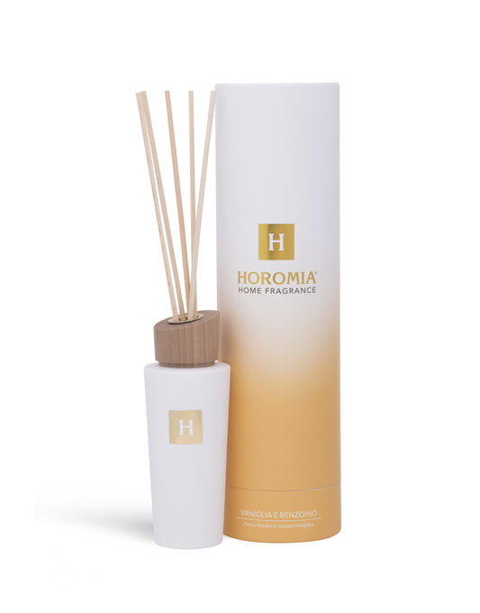 Diffusore a Bastoncini Vaniglia e benzoino 200ml