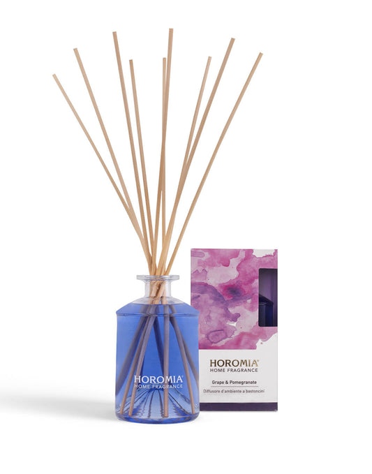 Diffusore Rattan Vibes Grape & Pomegranate 500ml