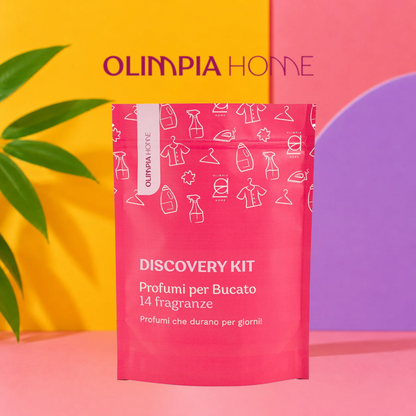 Discovery Kit Laundry Collection – 14 Fragranze da scoprire