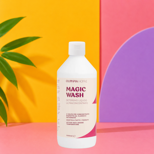 Magic Wash Liquido - Il Detersivo Professionale per un Bucato Perfetto