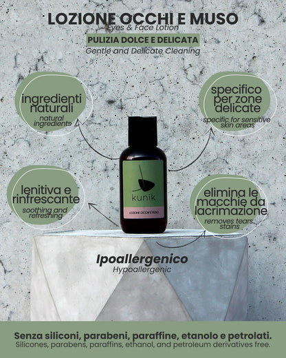 LOZIONE OCCHI E MUSO 100ml