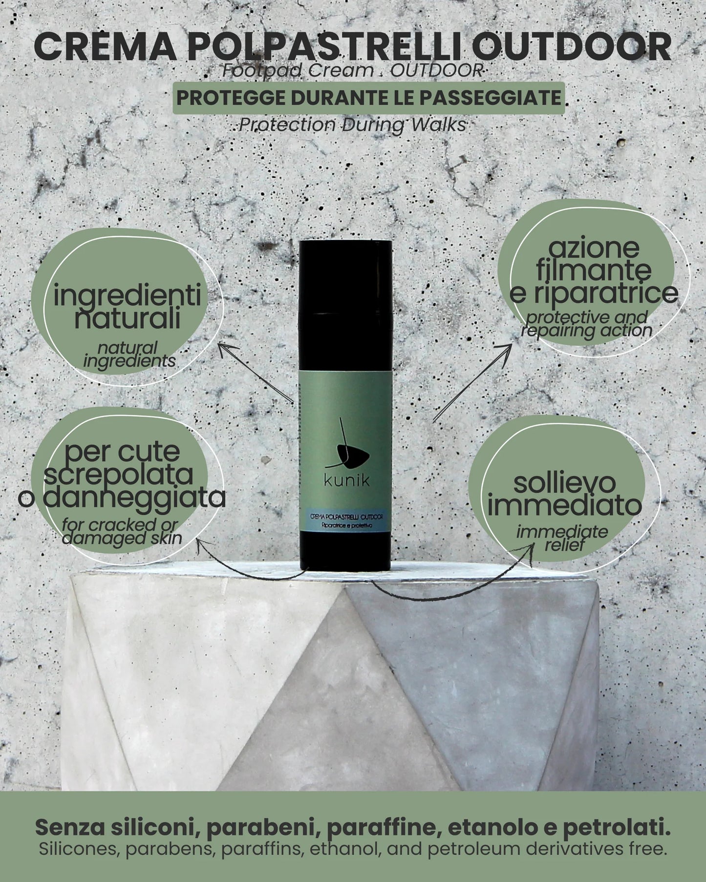 CREMA POLPASTRELLI OUTDOOR 50ml