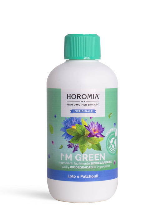 Profuma Bucato Loto e patchouli bio