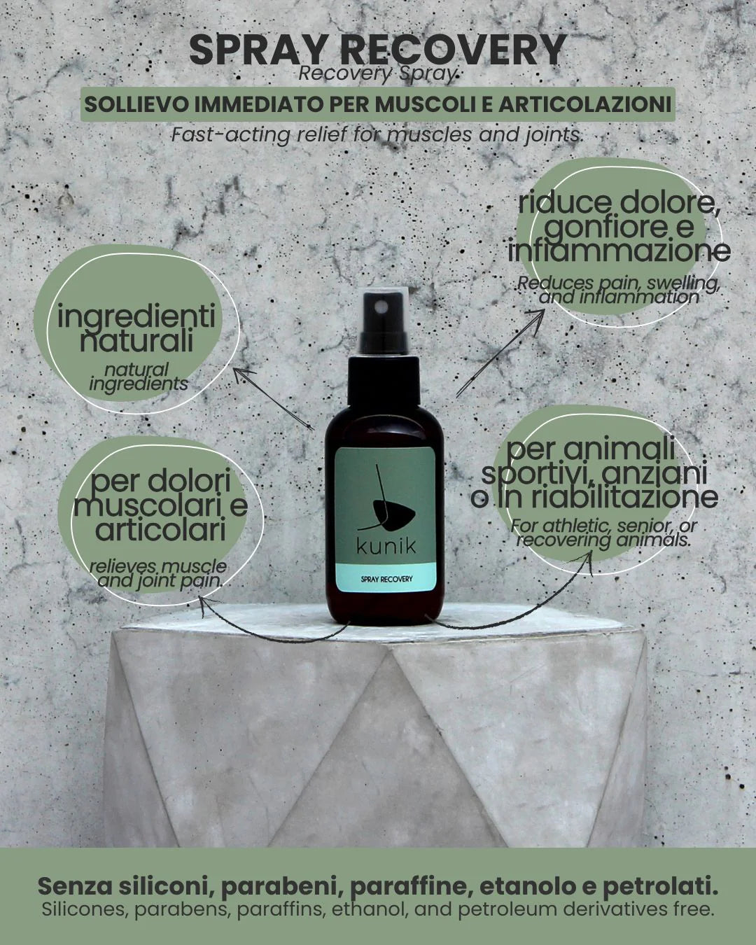 SPRAY RECOVERY 100ml