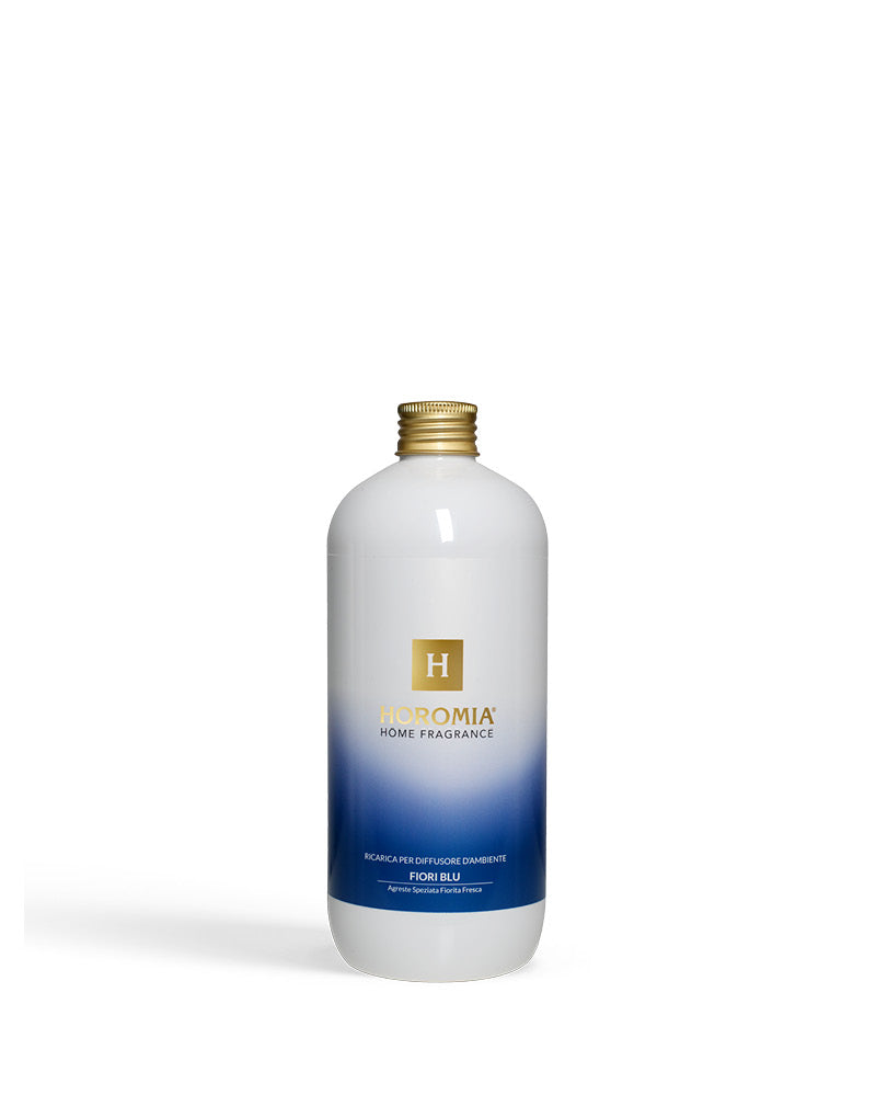 Ricarica per Diffusore a Bastoncini Fiori blu 500ml