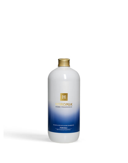 Ricarica per Diffusore a Bastoncini Fiori blu 500ml