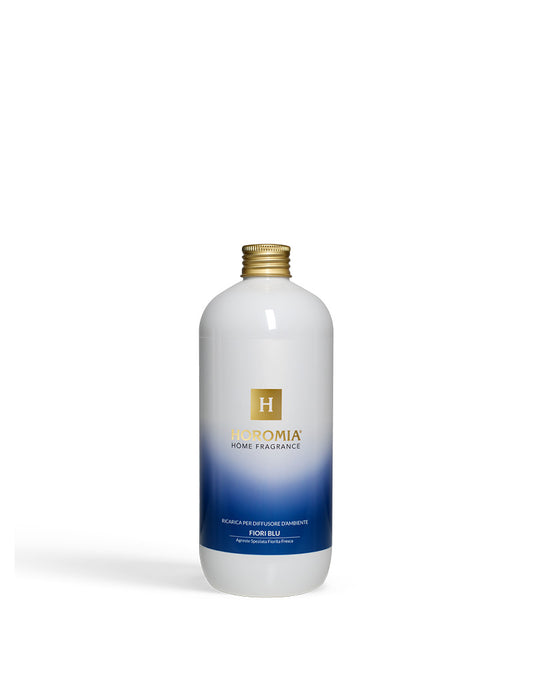 Ricarica per Diffusore a Bastoncini Fiori blu 500ml