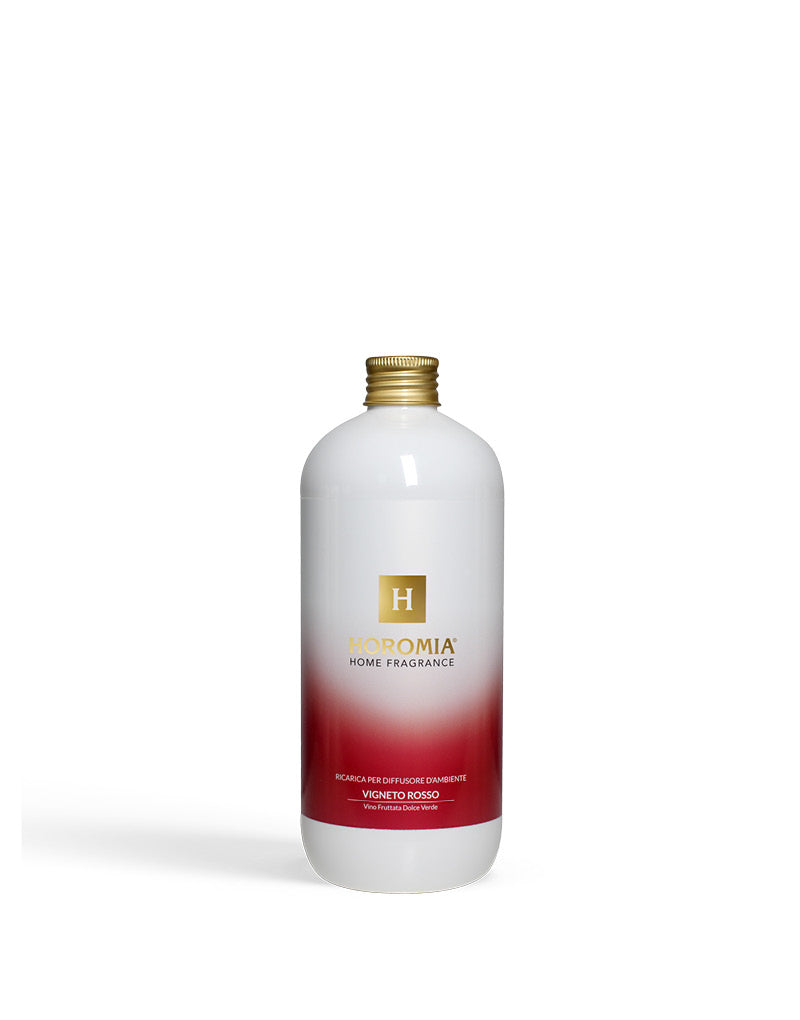 Ricarica per Diffusore a Bastoncini Vigneto rosso 500ml