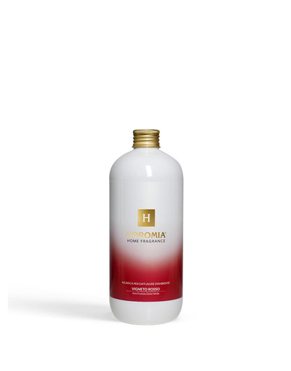 Ricarica per Diffusore a Bastoncini Vigneto rosso 500ml