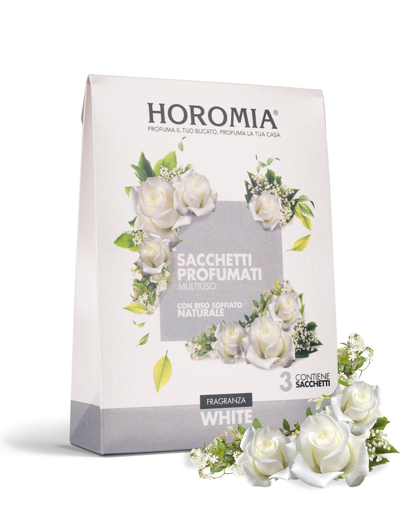 WHITE MULTIPURPOSE SCENTED SACHETS