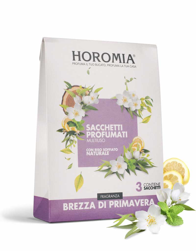 Sacchetti Profumati Multiuso brezza di primavera
