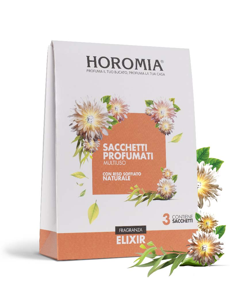 Sacchetti Profumati Multiuso Elixir