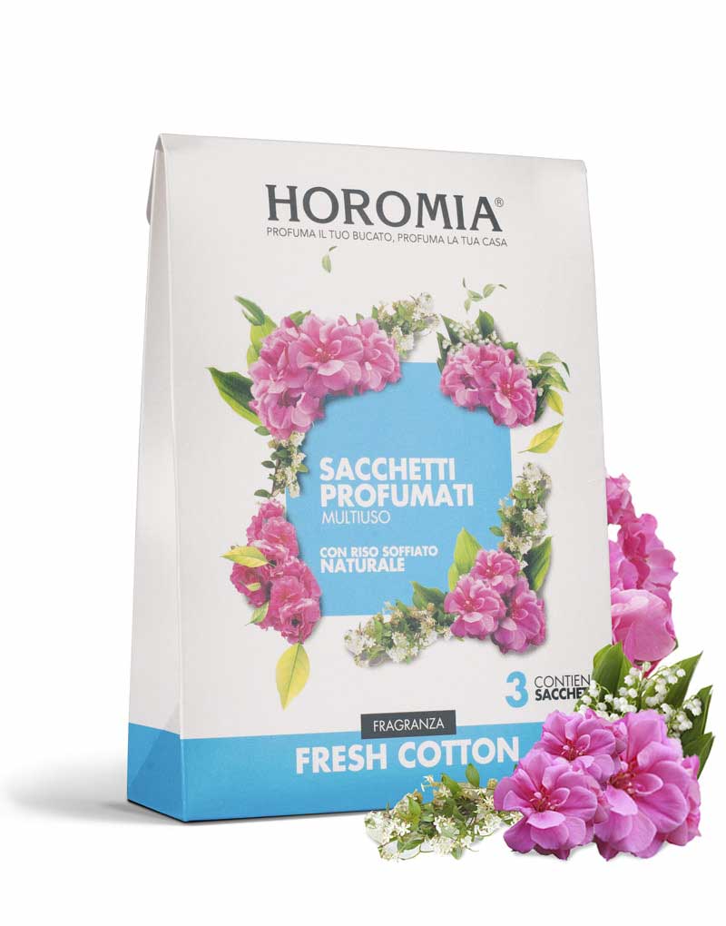 FRESH COTTON MULTIPURPOSE SCENTED BAGS