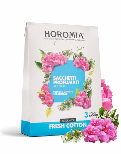 FRESH COTTON MULTIPURPOSE SCENTED BAGS