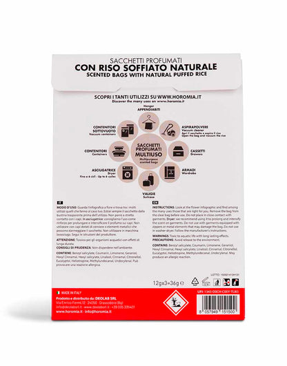Sacchetti Profumati Multiuso Imperial Soap