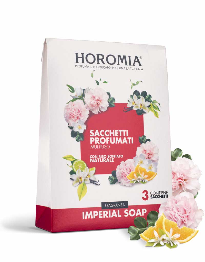 Sacchetti Profumati Multiuso Imperial Soap