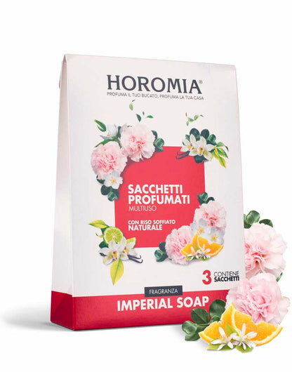 Sacchetti Profumati Multiuso Imperial Soap