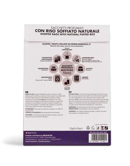Sacchetti Profumati Multiuso aromatic lavander