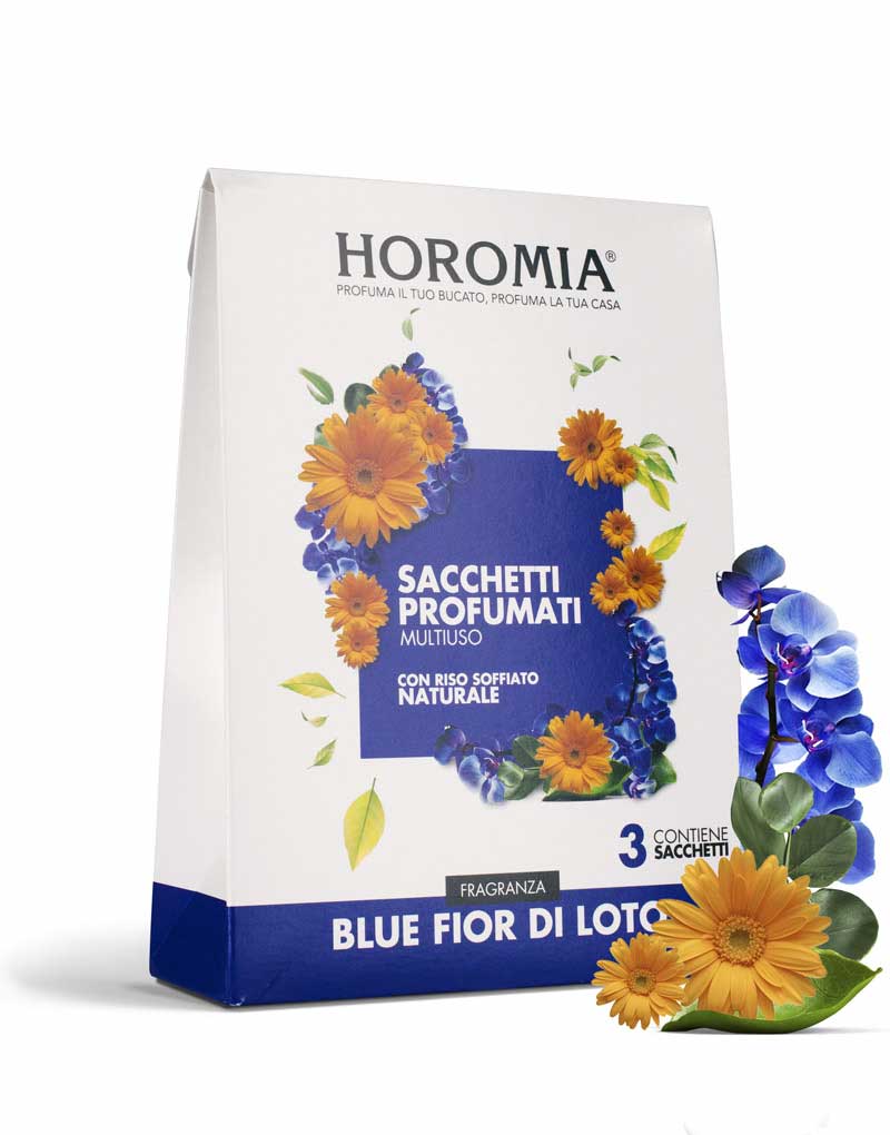sacchetti profumati multiuso blue
