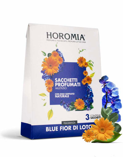 sacchetti profumati multiuso blue
