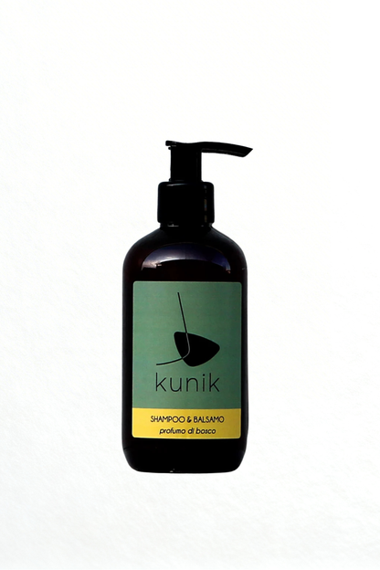 SHAMPOO e BALSAMO 250ml