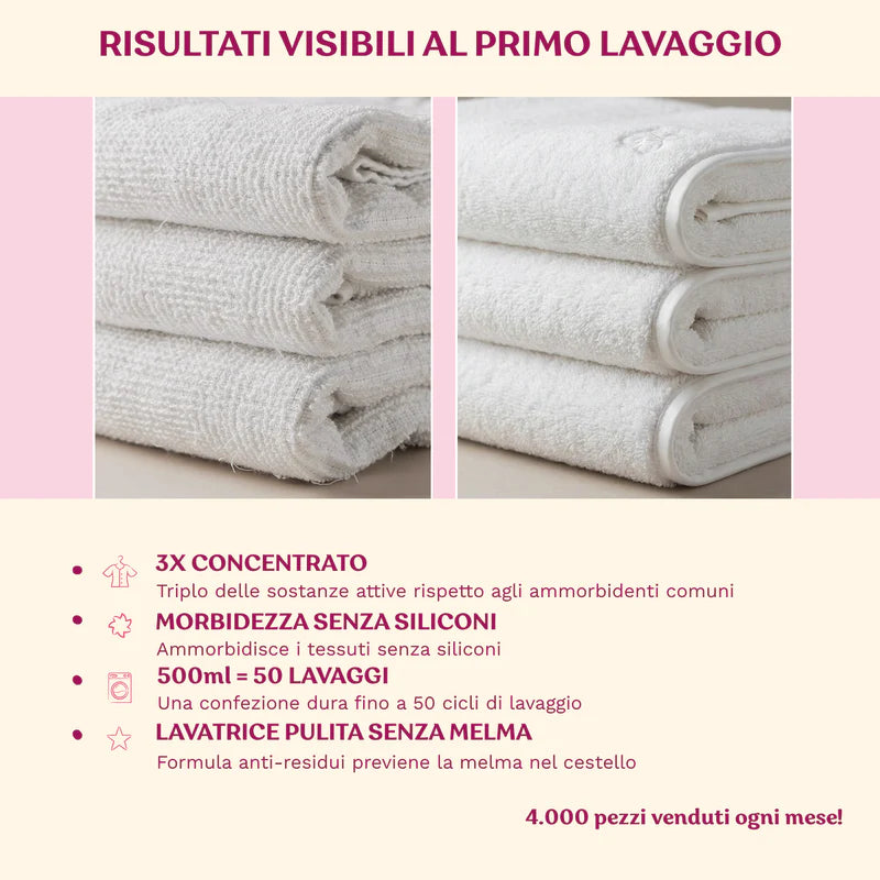 Magic Soft - La Morbidezza Perfetta per il tuo Bucato